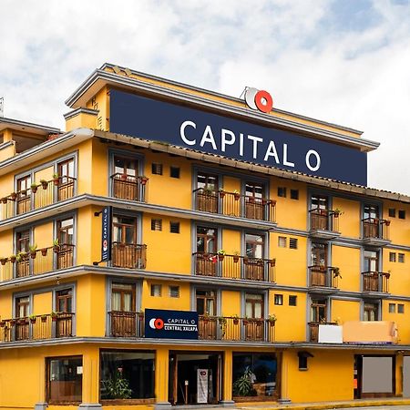Capital O Hotel Central, Халапа Экстерьер фото