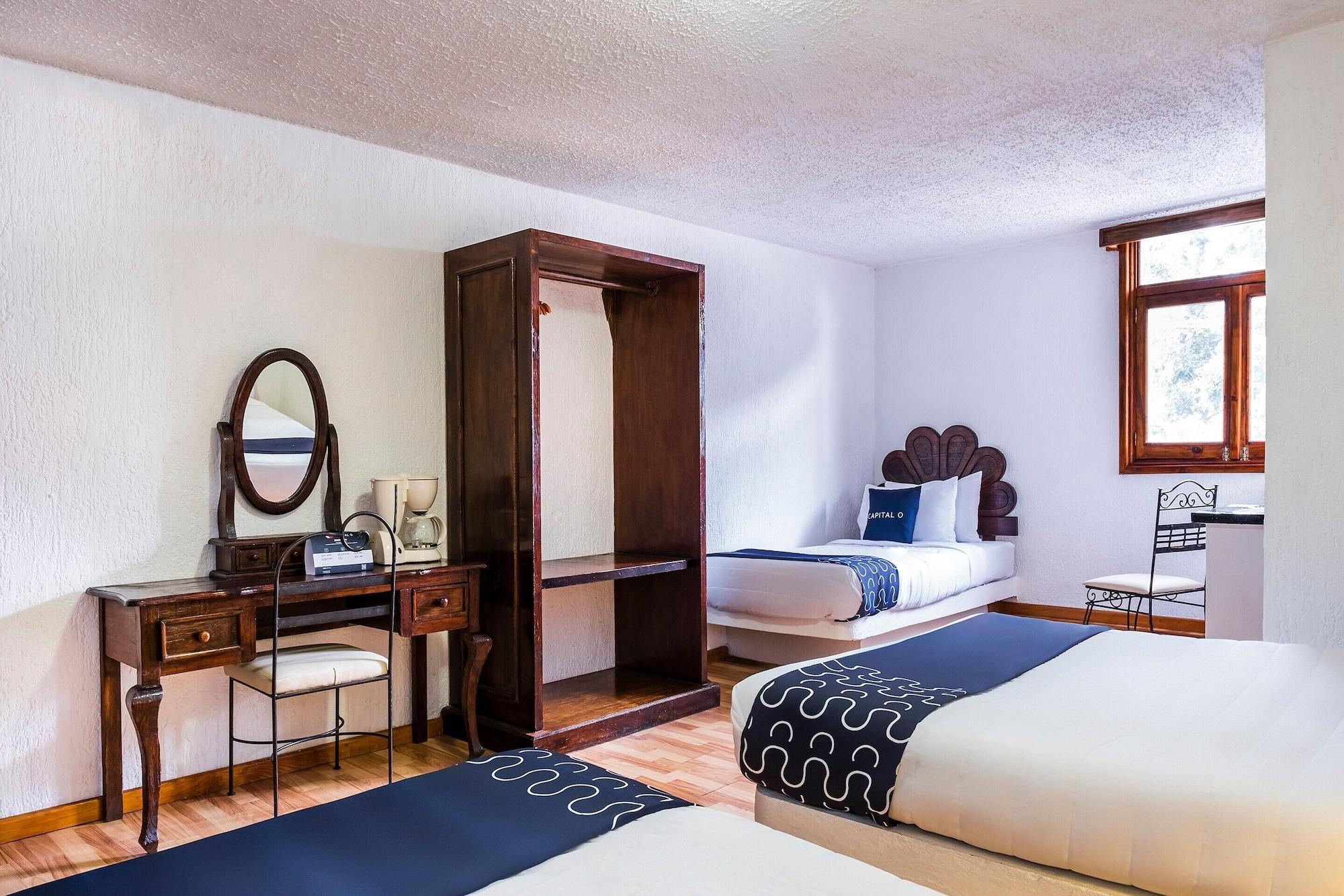 Capital O Hotel Central, Халапа Экстерьер фото