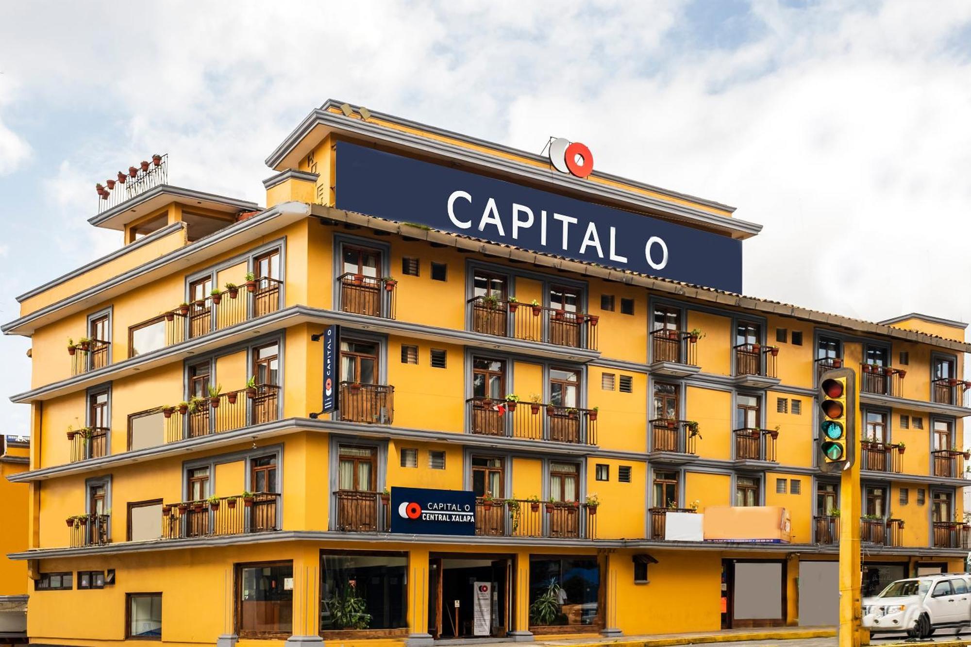 Capital O Hotel Central, Халапа Экстерьер фото