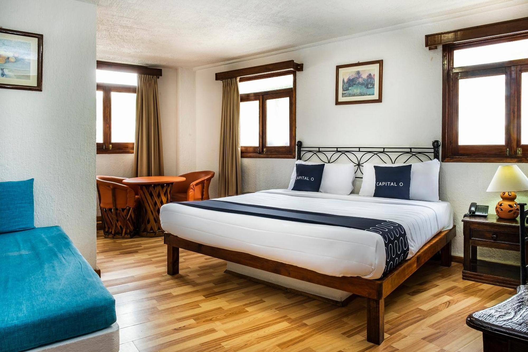 Capital O Hotel Central, Халапа Экстерьер фото