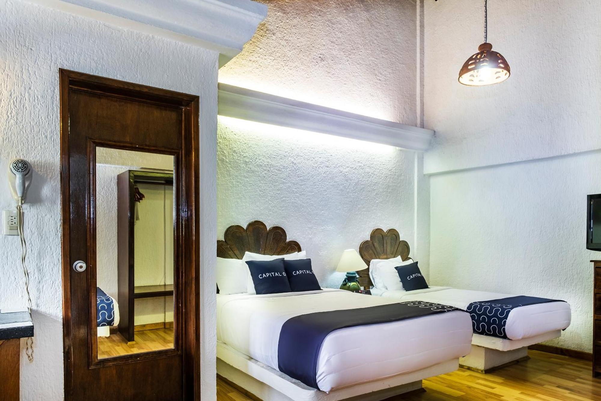 Capital O Hotel Central, Халапа Экстерьер фото