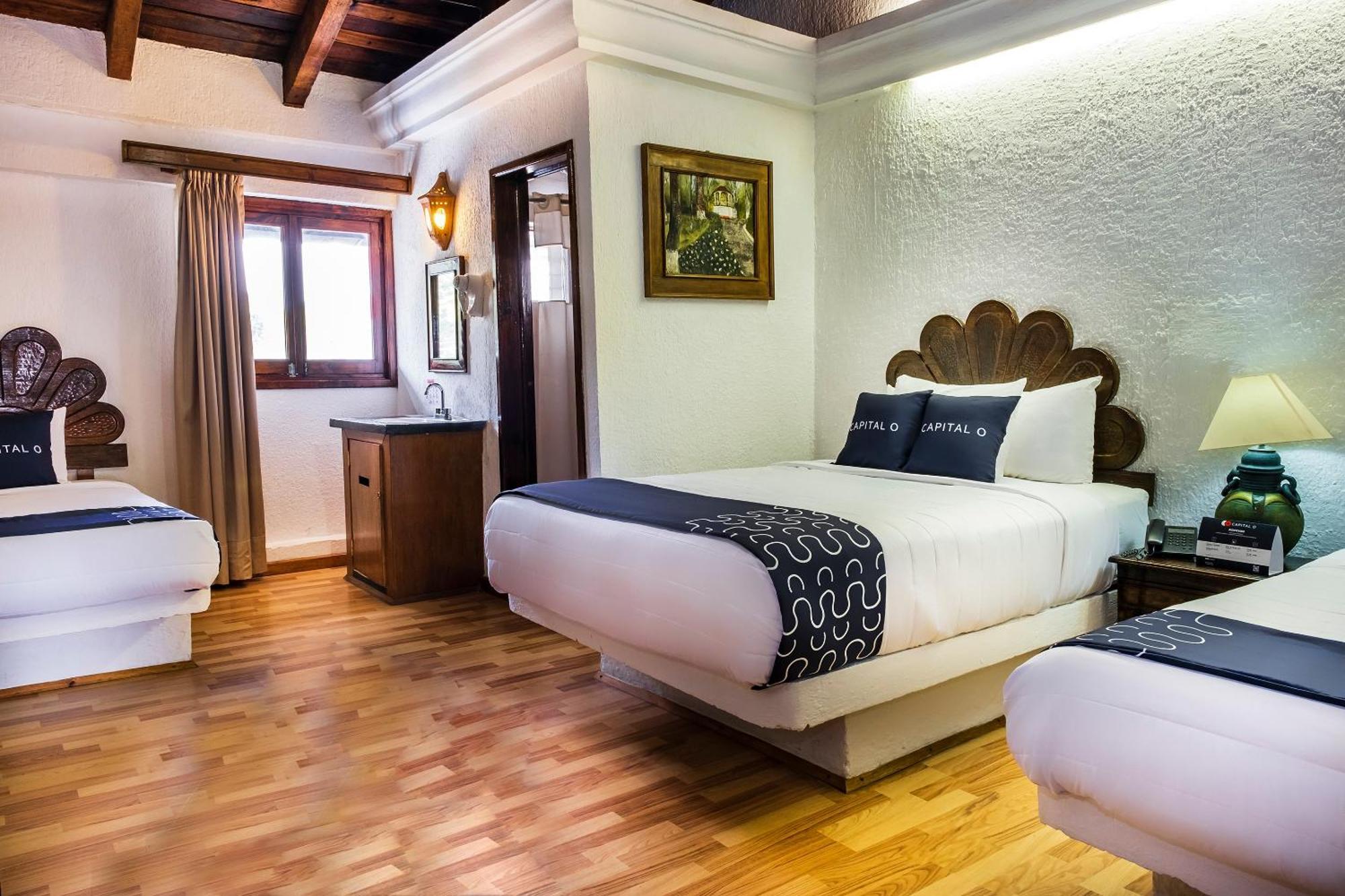 Capital O Hotel Central, Халапа Экстерьер фото