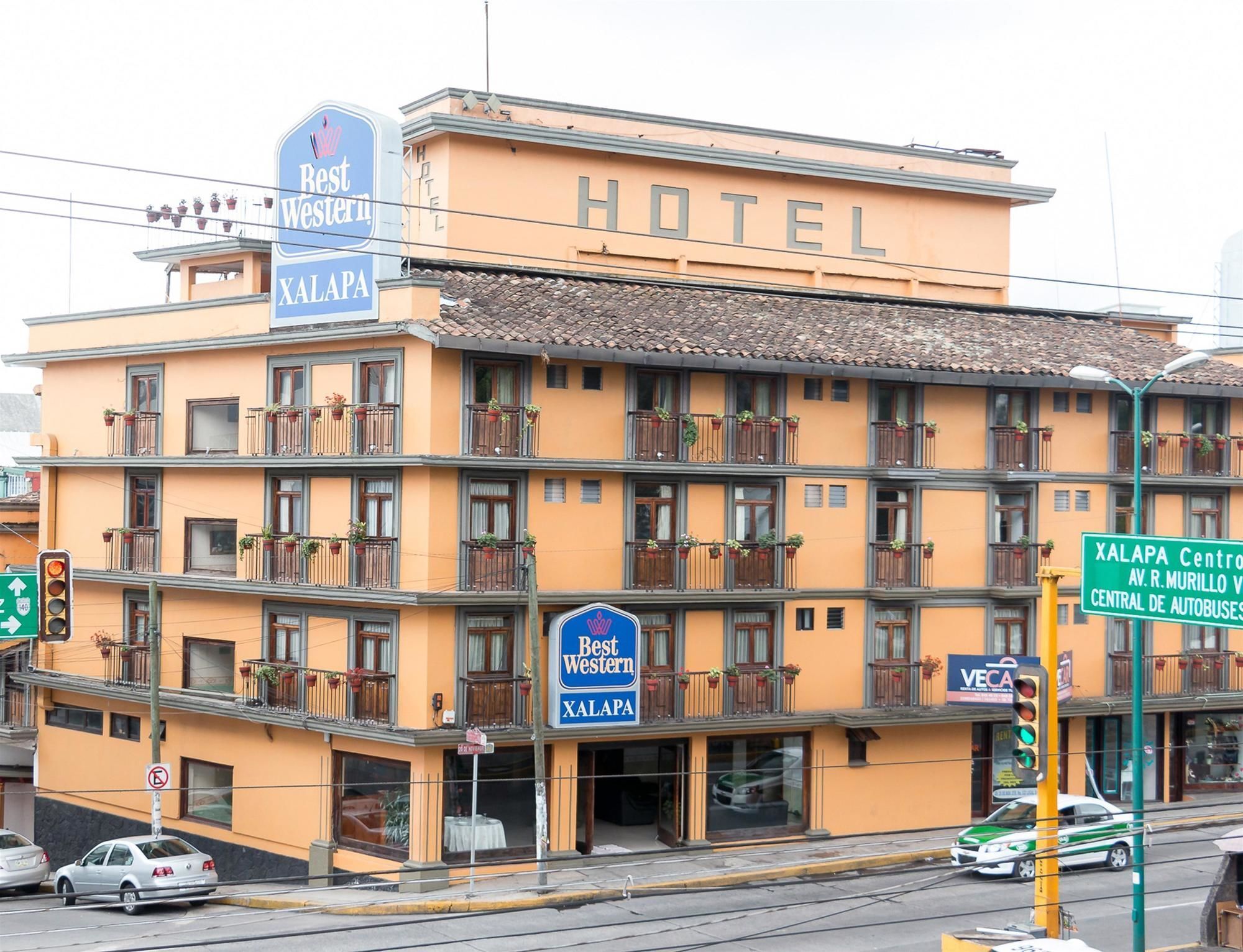 Capital O Hotel Central, Халапа Экстерьер фото